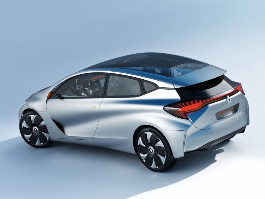  Renault EOLAB Concept 2014 года  (фото 6 из 30)